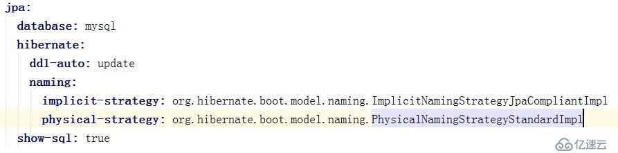 SpringBoot JPA 下划线转驼峰命名无效？