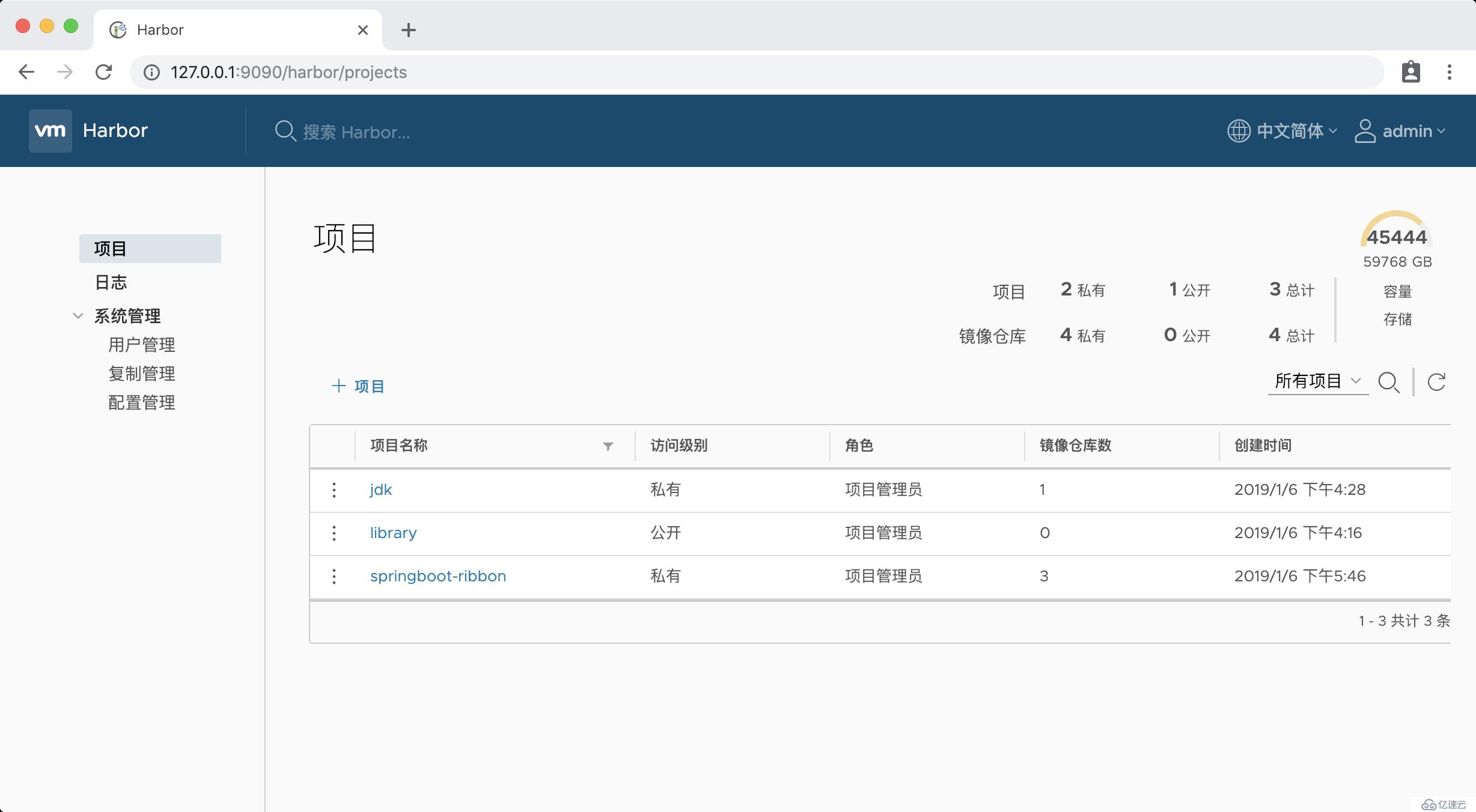 Docker私有仓库的搭建方法