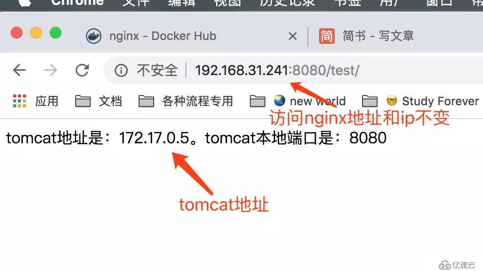 Docker部署Nginx、Tomcat集群