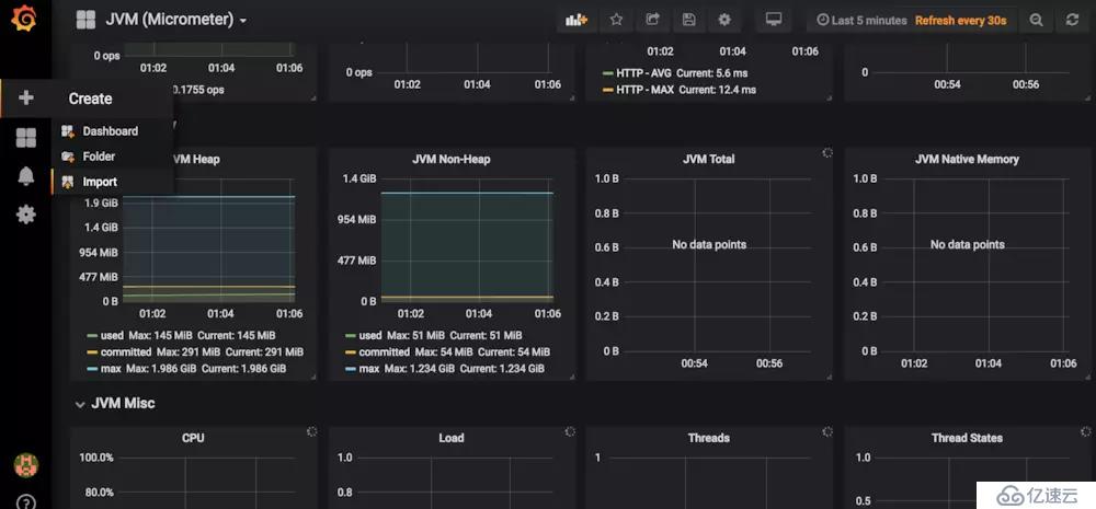 SpringBoot使用prometheus监控