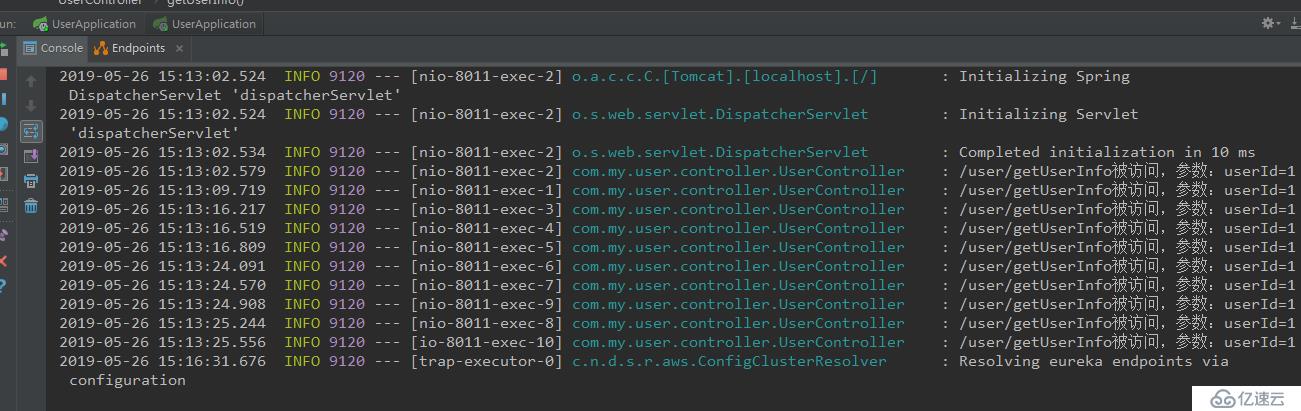 springCloud入门学习（七）：通过属性自定义Ribbon配置