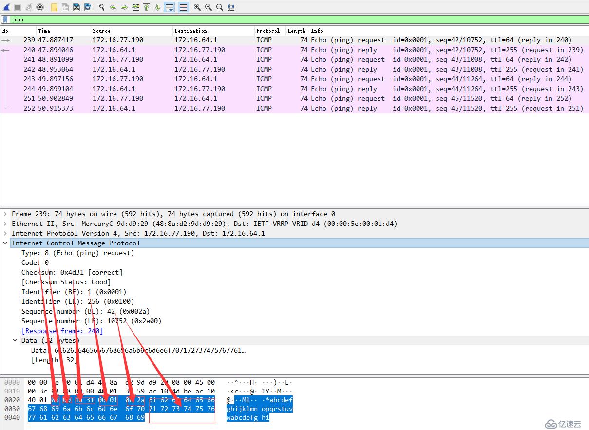 ping程序和tracert(traceroute)背后的故事--ICMP协议