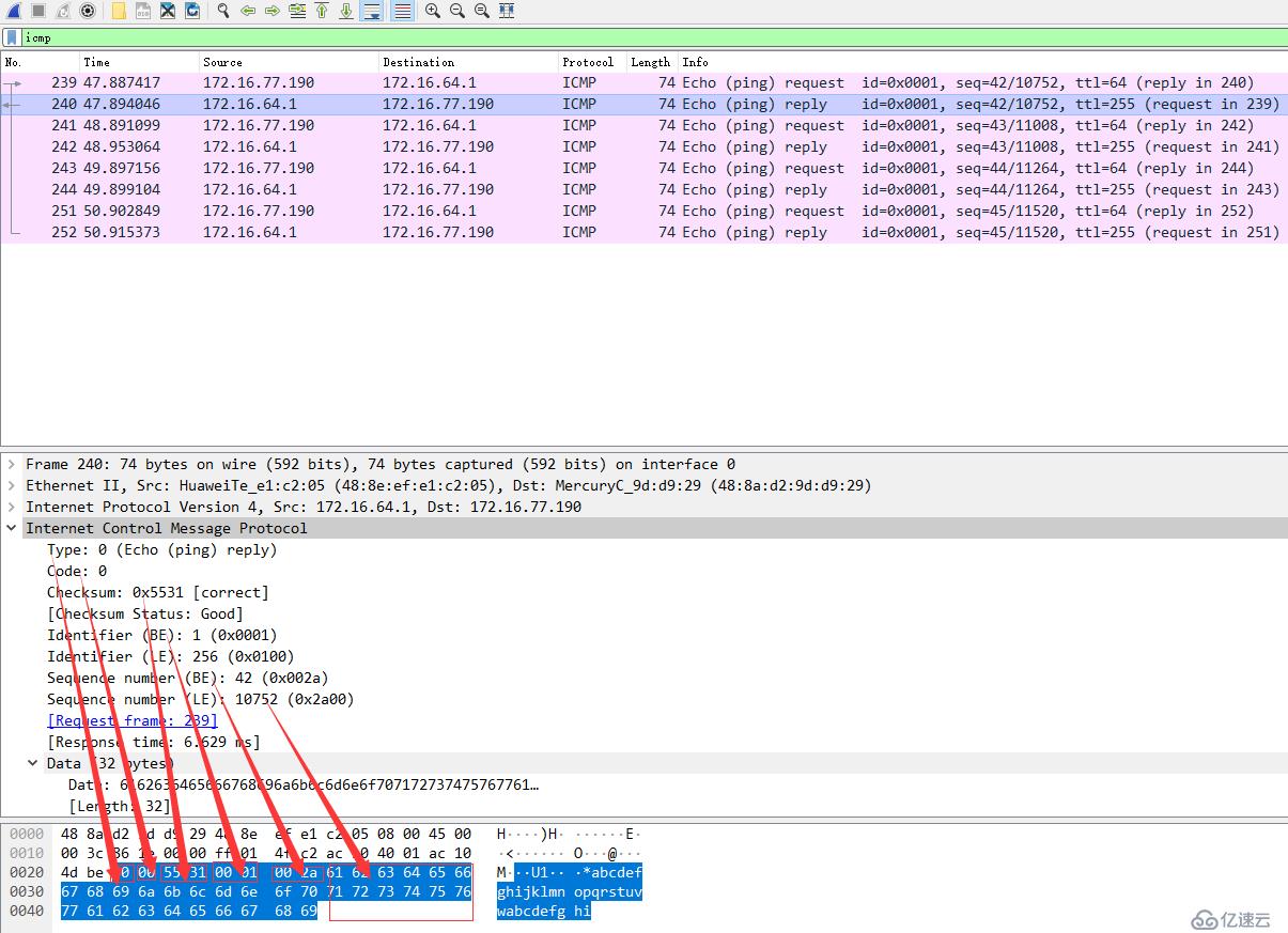 ping程序和tracert(traceroute)背后的故事--ICMP协议