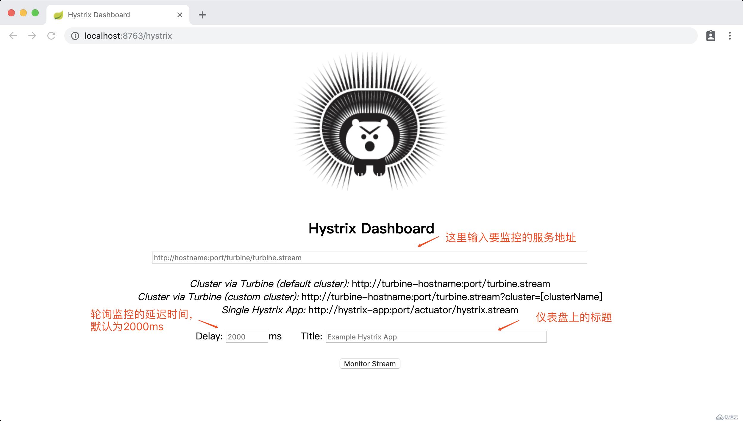 微服務(wù)熔斷限流Hystrix之Dashboard