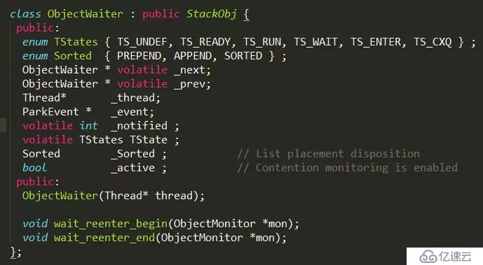 JVM源码分析之Object.wait/notify实现