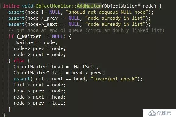 JVM源码分析之Object.wait/notify实现