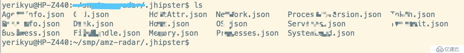 关于jHipster框架在构建中的出现的error修复