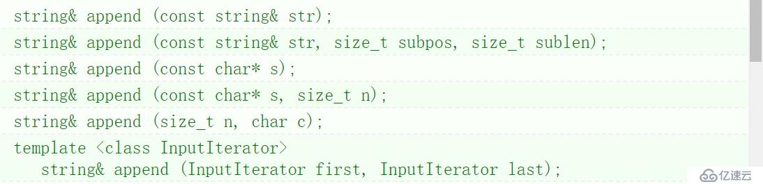 C++ STL主要组件之String总结（第一部分，构造和操作）