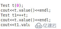 C++--前置操作符与后置操作符