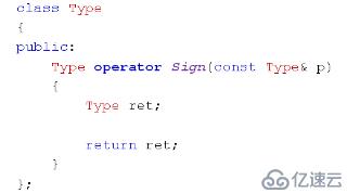 C++--操作符重載   復(fù)數(shù)類