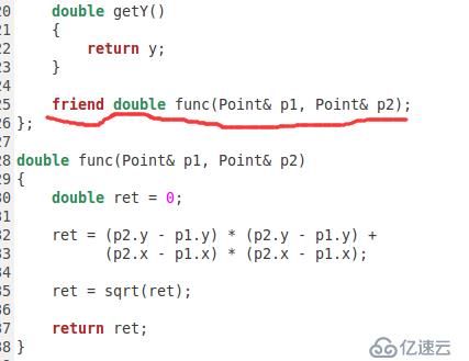 C++--友元函数与函数重载