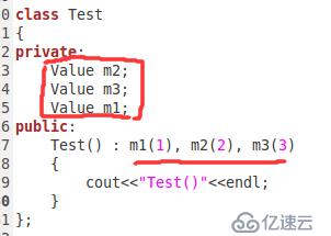 C++--初始化列表