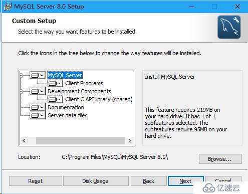 mysql8.0 Server 在Windows平台中的安装、初始化和远程访问设置