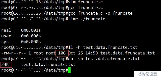 Linux創(chuàng)造固定的文件大小-預(yù)分配磁盤空間