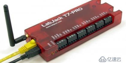USB数据采集卡：labjack T7、T7 Pro系列的技术特点