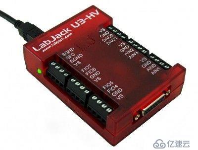 USB数据采集卡：labjack T7、T7 Pro系列的技术特点