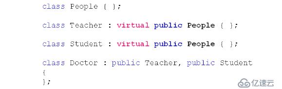 C++中被遗弃的多重继承是什么