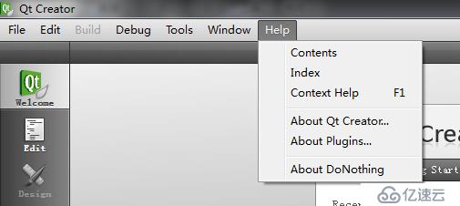 QtCreator插件开发（二）——QtCreator菜单和菜单项
