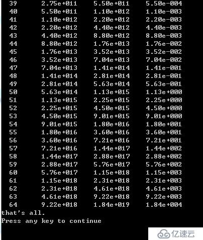 如何理解while()循環(huán)、基本運算符和指數增長、