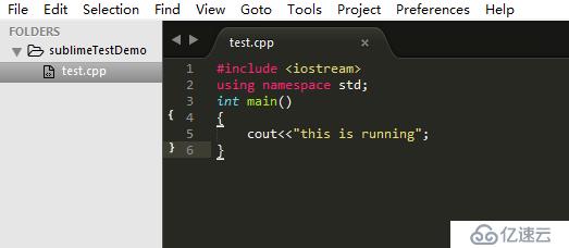 C++之旅--IDE设置sublime Text3
