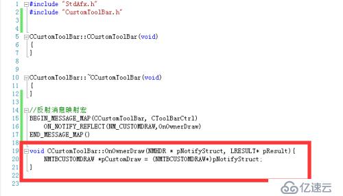 C++ MFC中添加自定义消息映射宏及添加消息响应函数