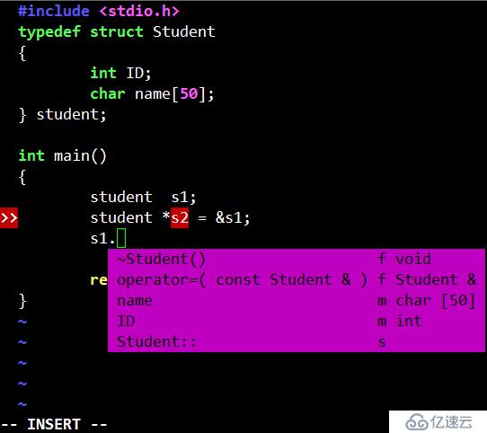 CentOS 6.5安装YouCompleteMe使用vim C/C++语法自动补全