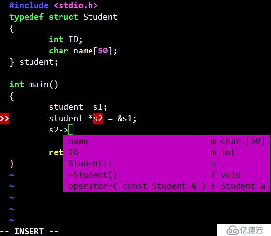 CentOS 6.5安装YouCompleteMe使用vim C/C++语法自动补全