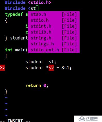 CentOS 6.5安装YouCompleteMe使用vim C/C++语法自动补全