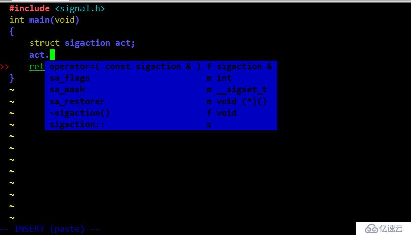 CentOS 6.5安装YouCompleteMe使用vim C/C++语法自动补全