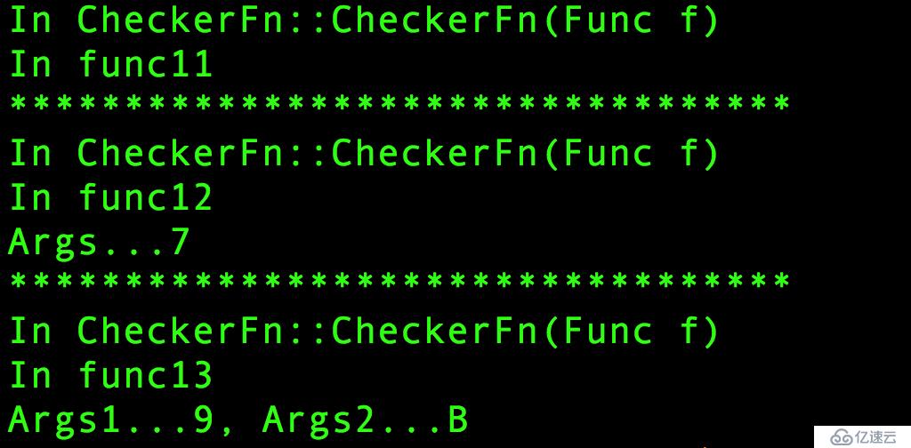 [C++模板]Clang3.9使用变参模拟实现CheckerFn和Checker
