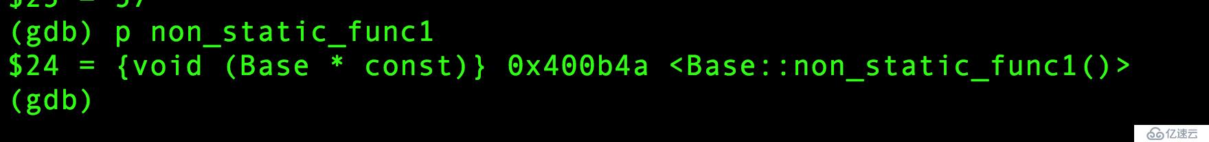 [C++]GDB调试C++类