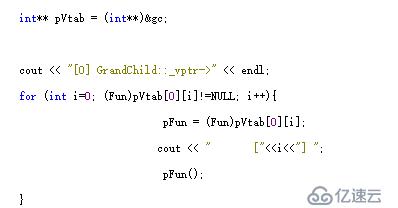 win x64下C++对象的内存布局的学习