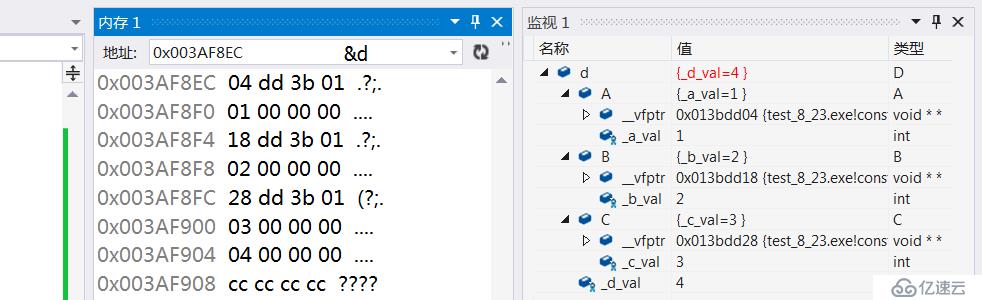 探索c++对象模型（一）