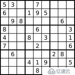 leetCode 36. Valid Sudoku(数独) 哈希