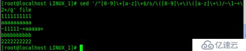 sed工具的使用