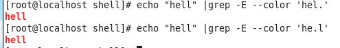 shell下正则表达式与其工具grep