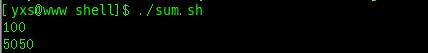 shell脚本练习之代码