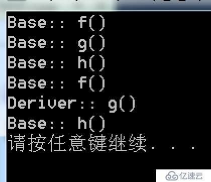 深度探索C++關(guān)鍵字之 virtual