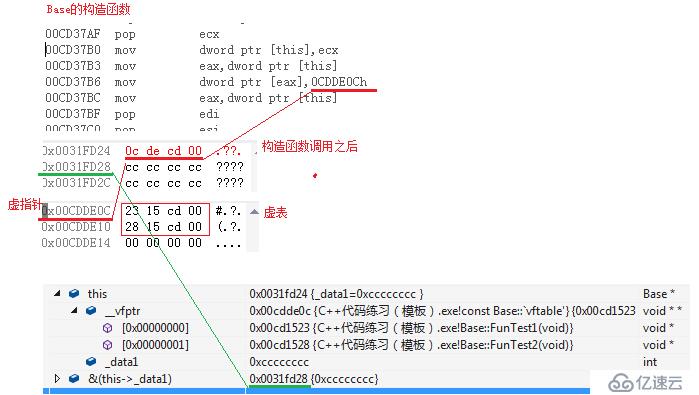 C++里的继承和多态（下）——单继承、多继承、菱形继承（含虚拟函数的继承）