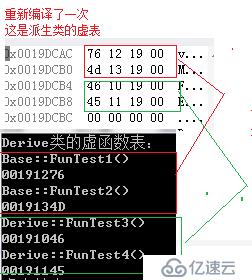 C++里的繼承和多態(tài)（下）——單繼承、多繼承、菱形繼承（含虛擬函數(shù)的繼承）