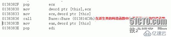 C++里的继承和多态（中）——分析单继承、多继承、菱形继承（不含虚函数）