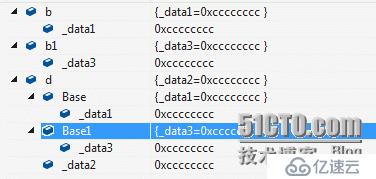 C++里的继承和多态（中）——分析单继承、多继承、菱形继承（不含虚函数）