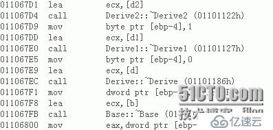 C++里的继承和多态（中）——分析单继承、多继承、菱形继承（不含虚函数）