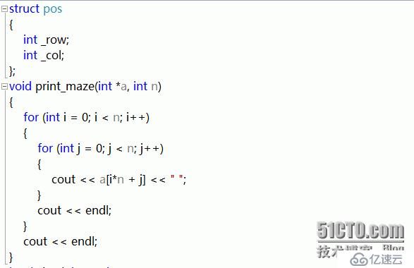 C++使用回溯算法解決簡(jiǎn)單迷宮問(wèn)題