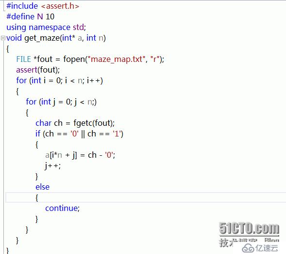 C++使用回溯算法解決簡(jiǎn)單迷宮問(wèn)題