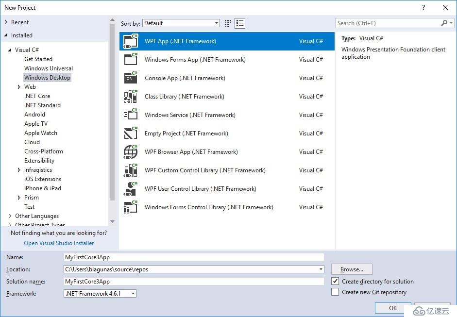 【Infragistics教程】用WPF构建.NET Core 3 Apps