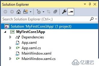 【Infragistics教程】用WPF构建.NET Core 3 Apps