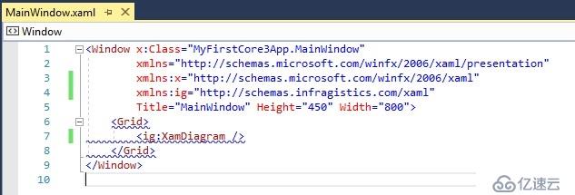 【Infragistics教程】用WPF构建.NET Core 3 Apps