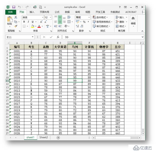 C# 应用Excel条件格式（一）