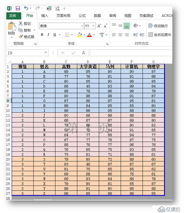 C# 插入、删除Excel分页符